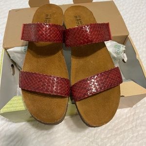 Naot sandals